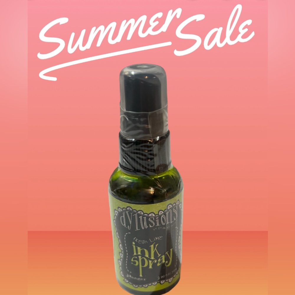NEW Dylusions Fresh Lime Ink Spray